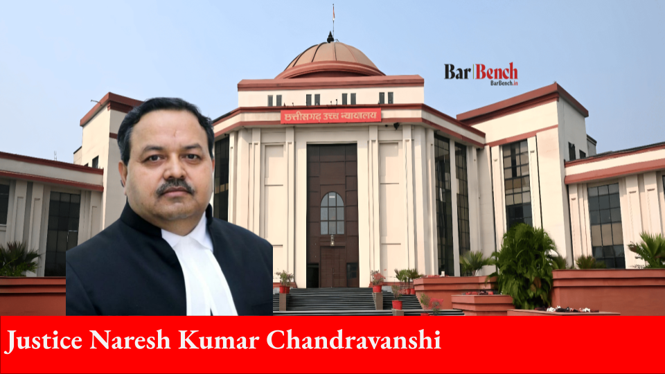 Justice Naresh Kumar Chandravanshi | Bar Bench