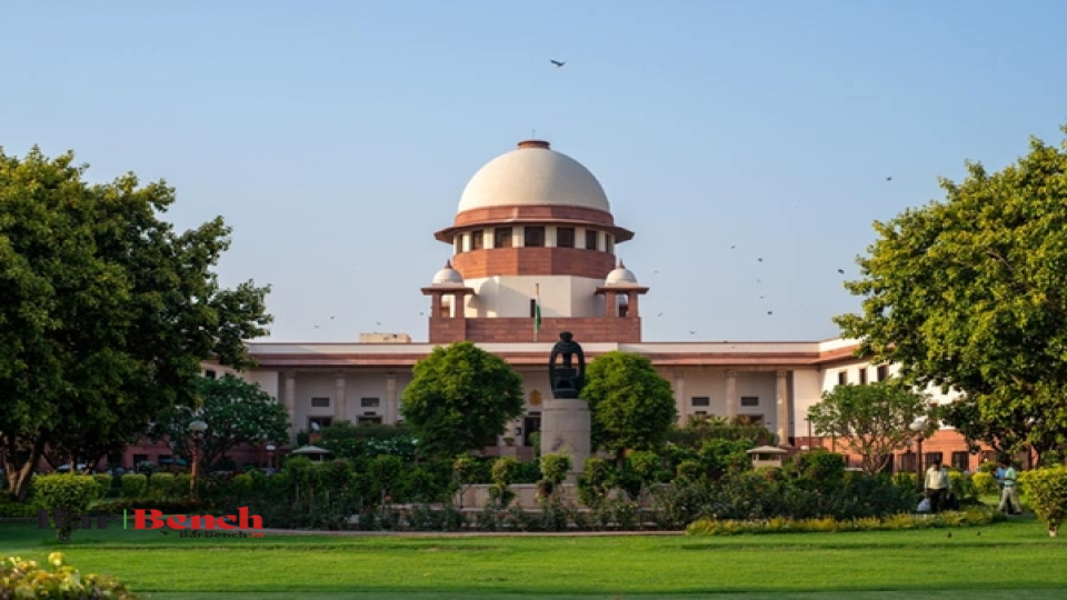 Supreme Court of India | New Delhi | Bar Bench.in